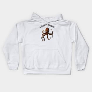 Let's Get Kraken Kids Hoodie